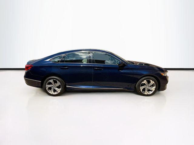 Photo of 2019 Obsidian Blue Pearl Honda Accord