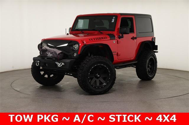 2015 Jeep Wrangler