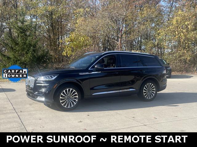 2020 Lincoln Aviator