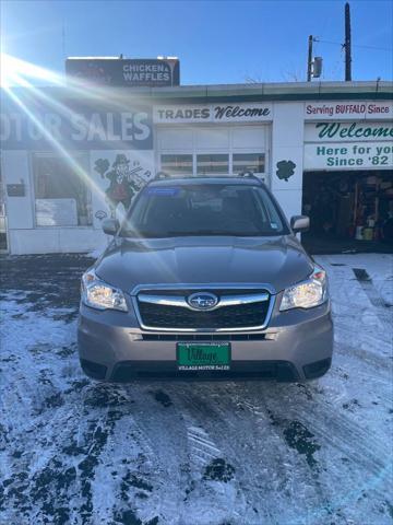 2015 Subaru Forester