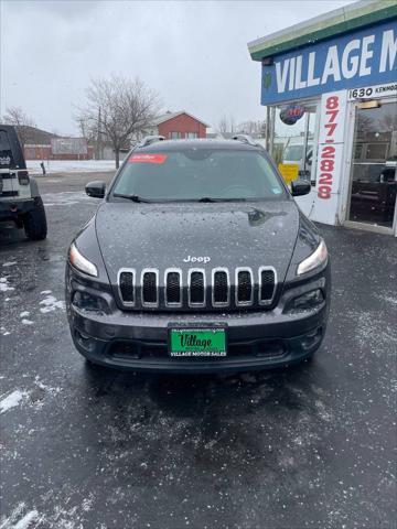 2017 Jeep Cherokee