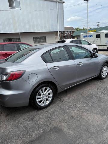 Photo of 2012 Silver Mazda Mazda3