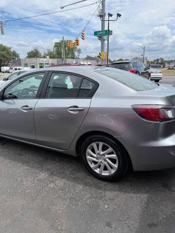 Photo of 2012 Silver Mazda Mazda3