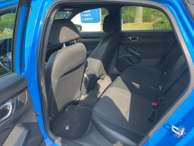 Photo of 2022 Boost Blue Pearl Honda Civic