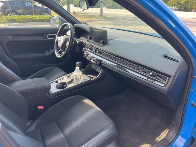 Photo of 2022 Boost Blue Pearl Honda Civic