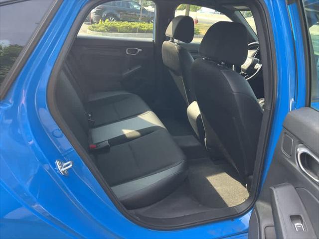 Photo of 2022 Boost Blue Pearl Honda Civic