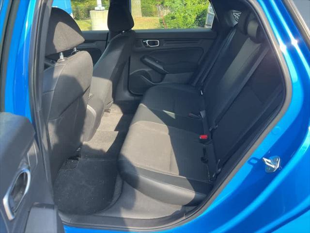 Photo of 2022 Boost Blue Pearl Honda Civic