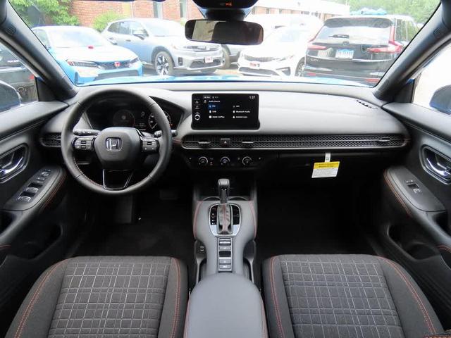 Photo of 2026 Boost Blue Pearl Honda HR-V
