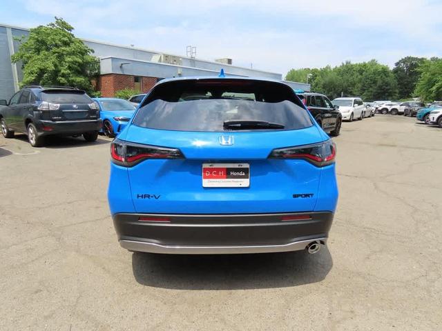 Photo of 2026 Boost Blue Pearl Honda HR-V