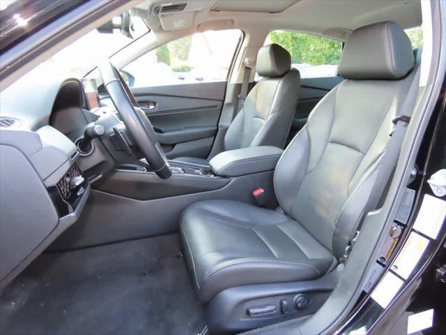 Photo of 2023 Crystal Black Pearl Honda Accord Hybrid