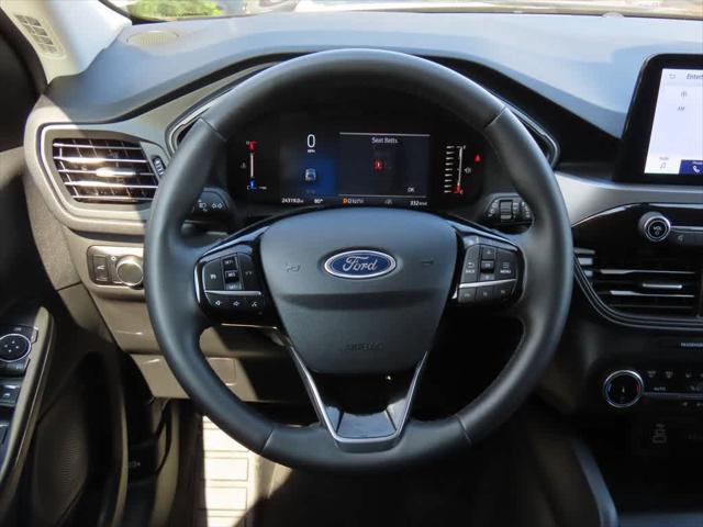 Photo of 2024 Agate Black Metallic Ford Escape