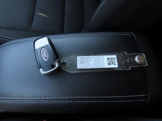Photo of 2024 Agate Black Metallic Ford Escape