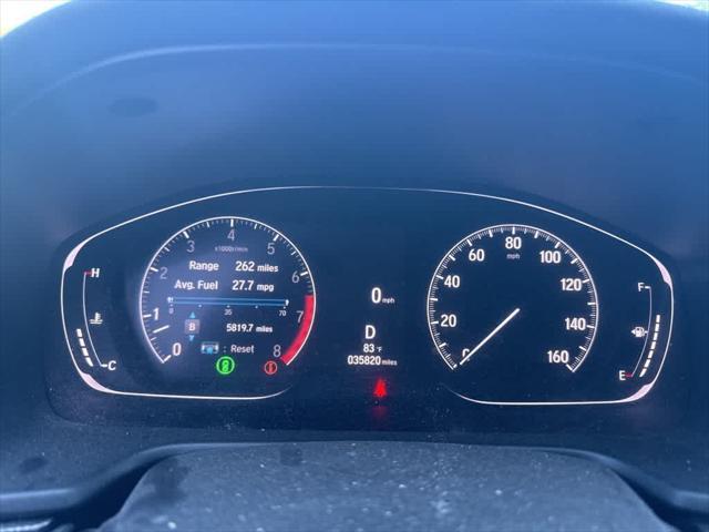 Photo of 2022 Crystal Black Pearl Honda Accord