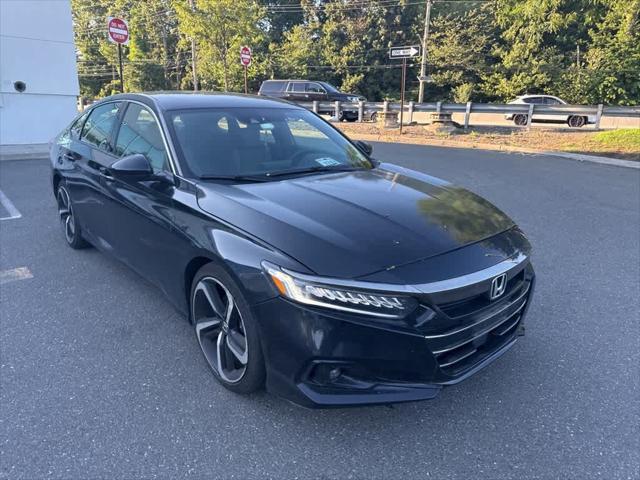 Photo of 2022 Crystal Black Pearl Honda Accord