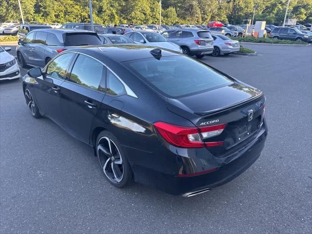 Photo of 2022 Crystal Black Pearl Honda Accord