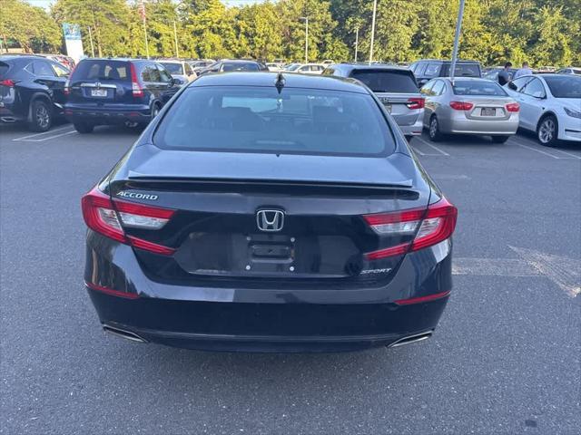Photo of 2022 Crystal Black Pearl Honda Accord