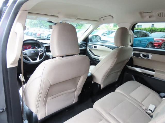 Photo of 2022 Carbonized Gray Metallic Ford Explorer