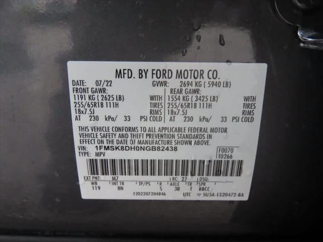 Photo of 2022 Carbonized Gray Metallic Ford Explorer