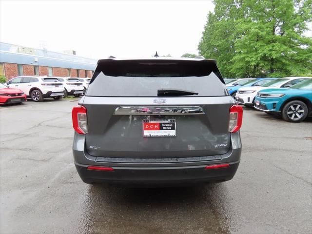 Photo of 2022 Carbonized Gray Metallic Ford Explorer