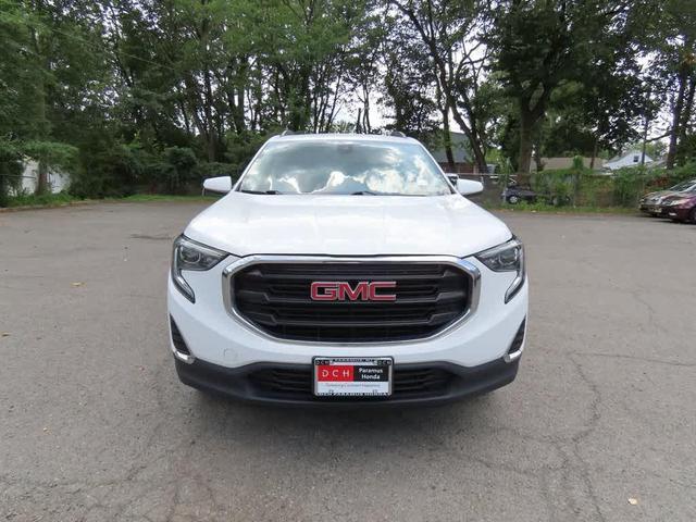 Photo of 2020 Summit White GMC Terrain