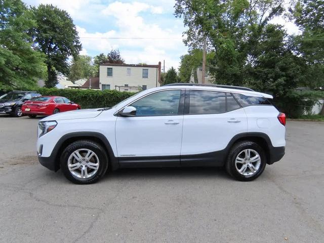 Photo of 2020 Summit White GMC Terrain