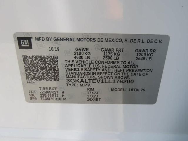 Photo of 2020 Summit White GMC Terrain