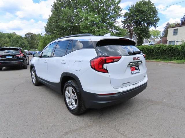 Photo of 2020 Summit White GMC Terrain