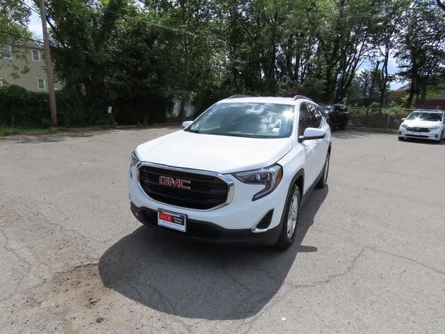 Photo of 2020 Summit White GMC Terrain