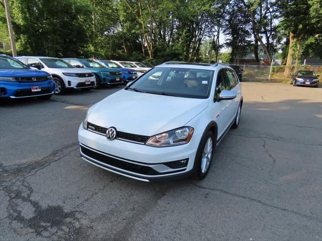2017 Volkswagen Golf Alltrack