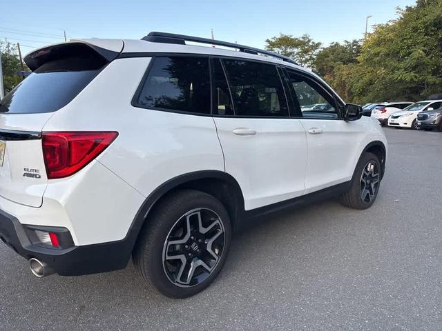 Photo of 2022 Platinum White Pearl Honda Passport