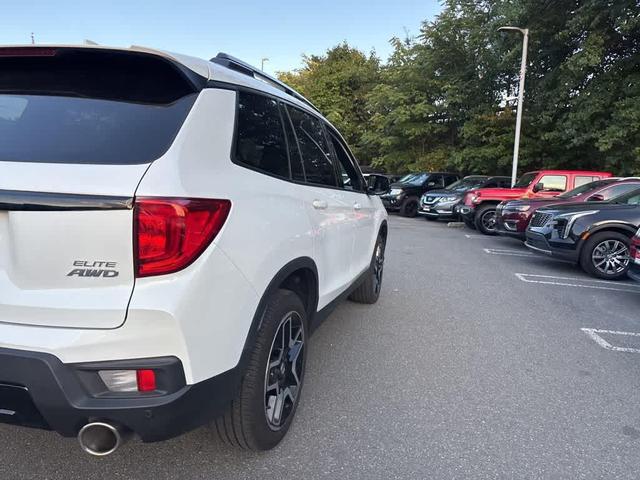 Photo of 2022 Platinum White Pearl Honda Passport