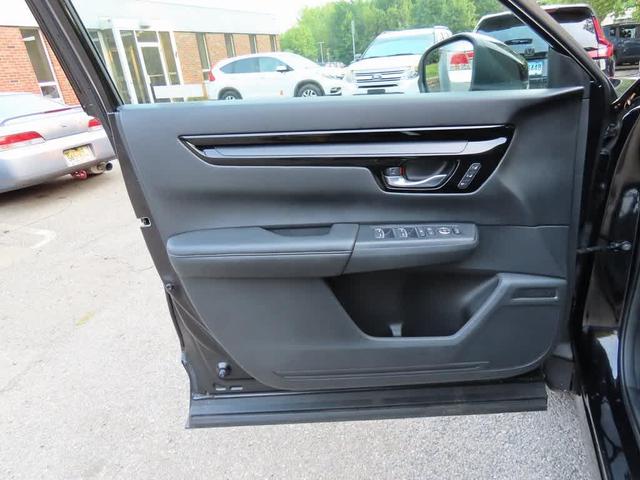 Photo of 2023 Crystal Black Pearl Honda CR-V