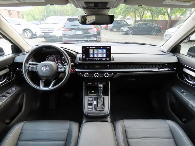 Photo of 2023 Crystal Black Pearl Honda CR-V