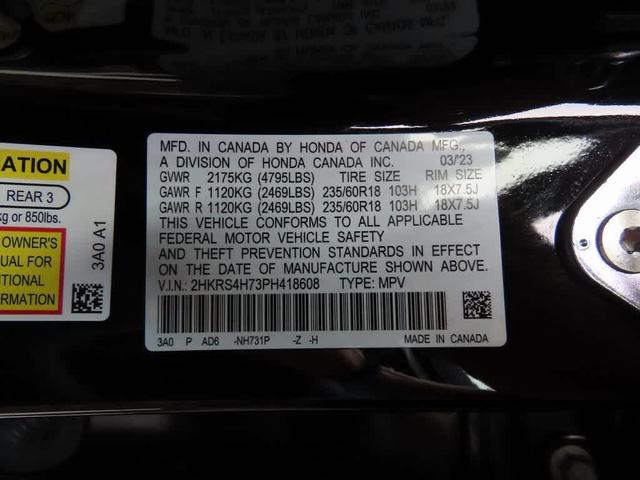 Photo of 2023 Crystal Black Pearl Honda CR-V