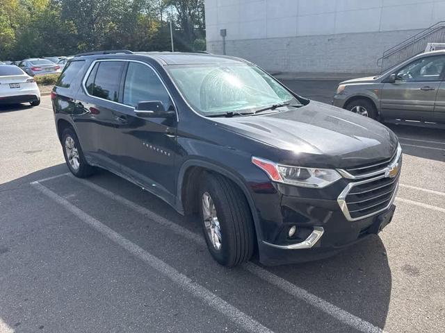 Photo of 2021 Mosaic Black Metallic Chevrolet Traverse