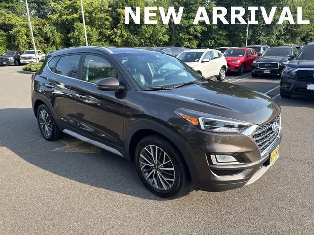Photo of 2019 Sage Brown Hyundai TUCSON
