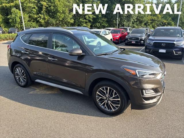 Photo of 2019 Sage Brown Hyundai TUCSON