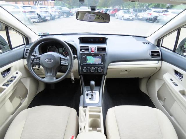 Photo of 2013 Satin White Pearl Subaru XV Crosstrek