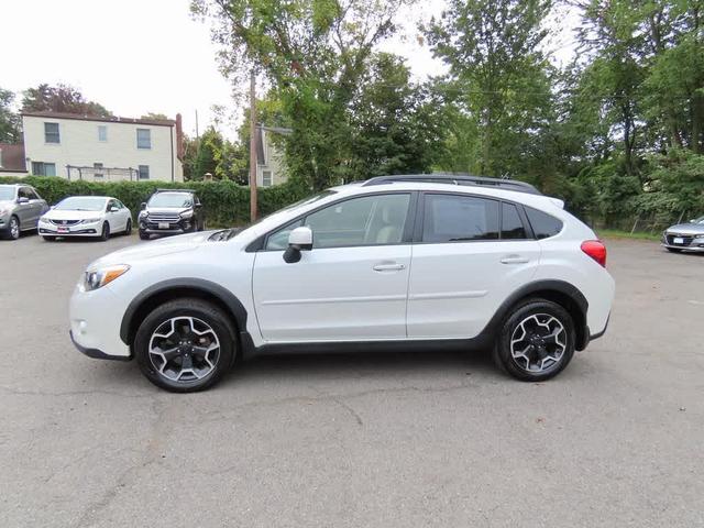 Photo of 2013 Satin White Pearl Subaru XV Crosstrek