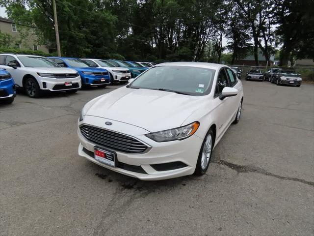 2018 Ford Fusion Hybrid