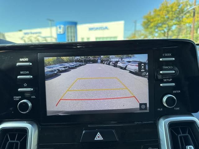 Photo of 2021 Ebony Black Kia Sorento