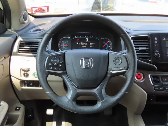 Photo of 2019 White Diamond Pearl Honda Pilot