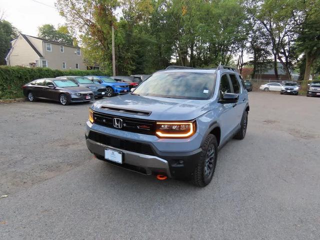 Photo of 2026 Sonic Gray Pearl Honda Passport