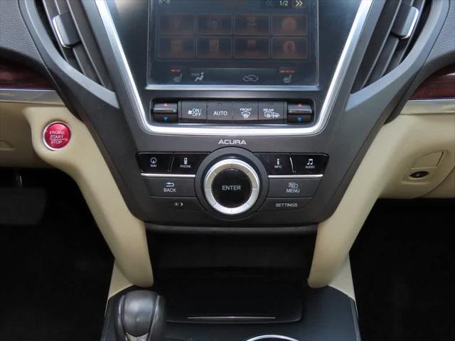 Photo of 2014 Black Acura MDX