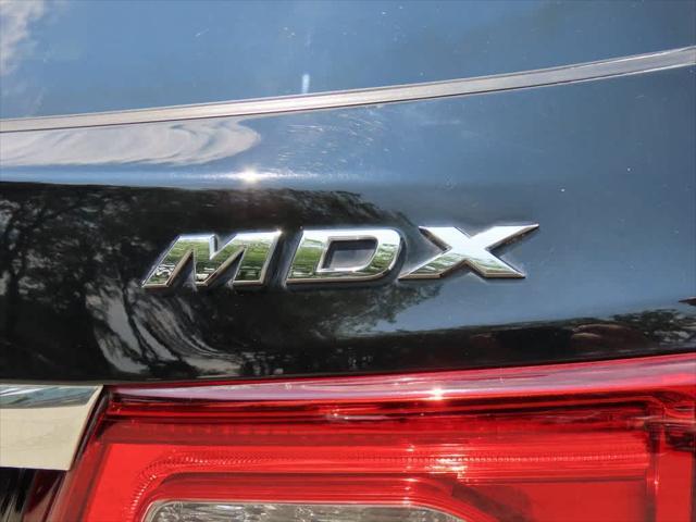 Photo of 2014 Black Acura MDX
