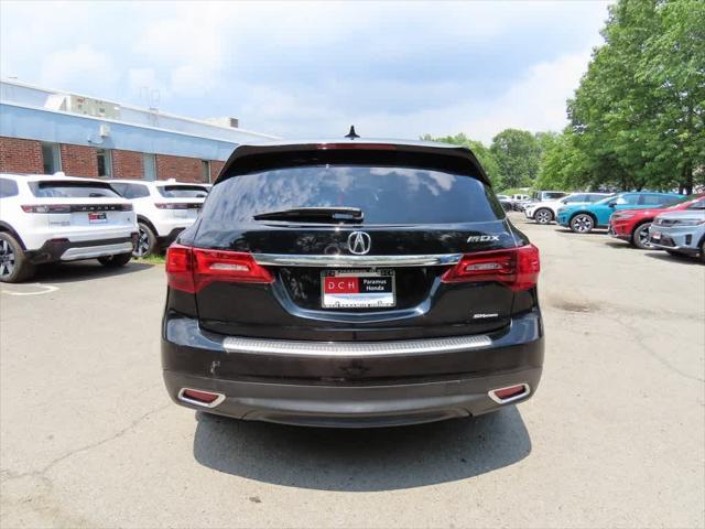 Photo of 2014 Black Acura MDX
