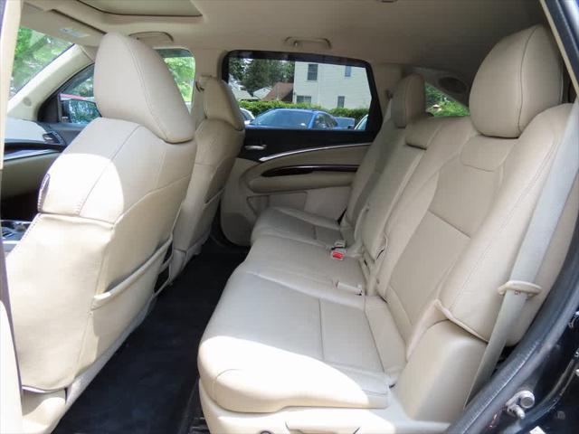 Photo of 2014 Black Acura MDX