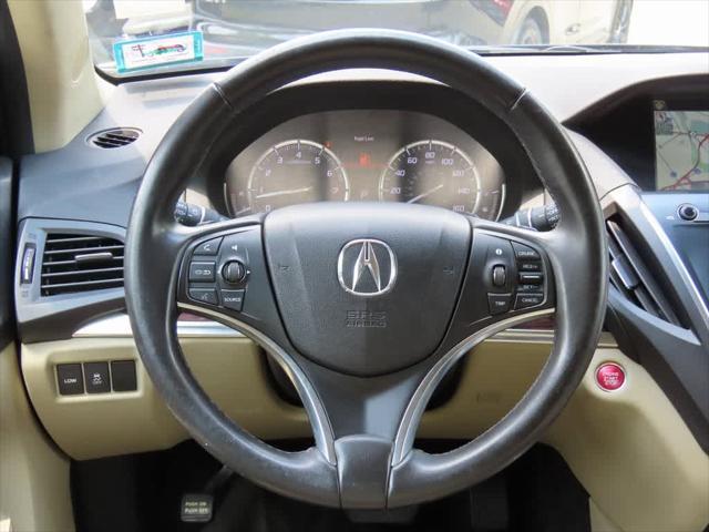 Photo of 2014 Black Acura MDX