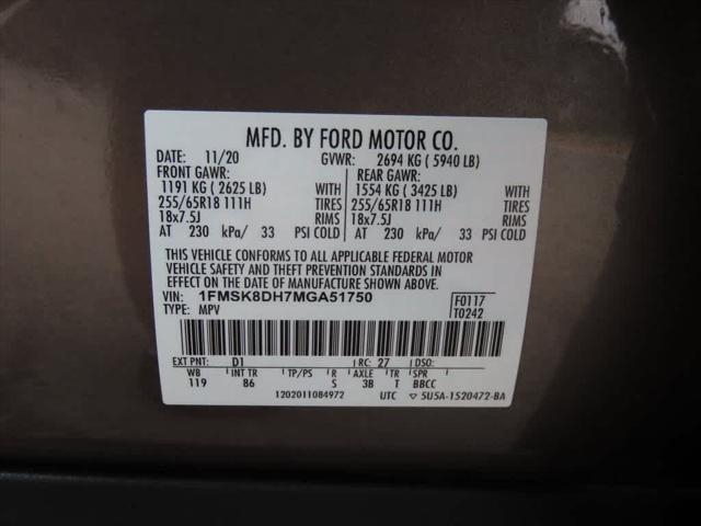 Photo of 2021 Stone Gray Metallic Ford Explorer