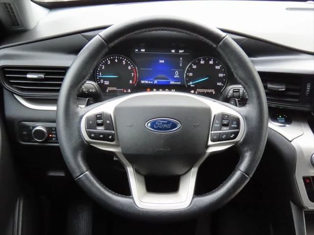 Photo of 2021 Stone Gray Metallic Ford Explorer